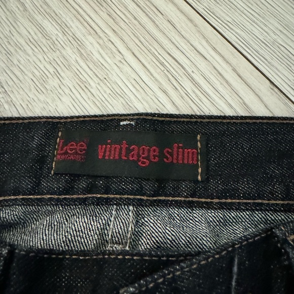 Vintage Slim Lee Jeans - Picture 2 of 5